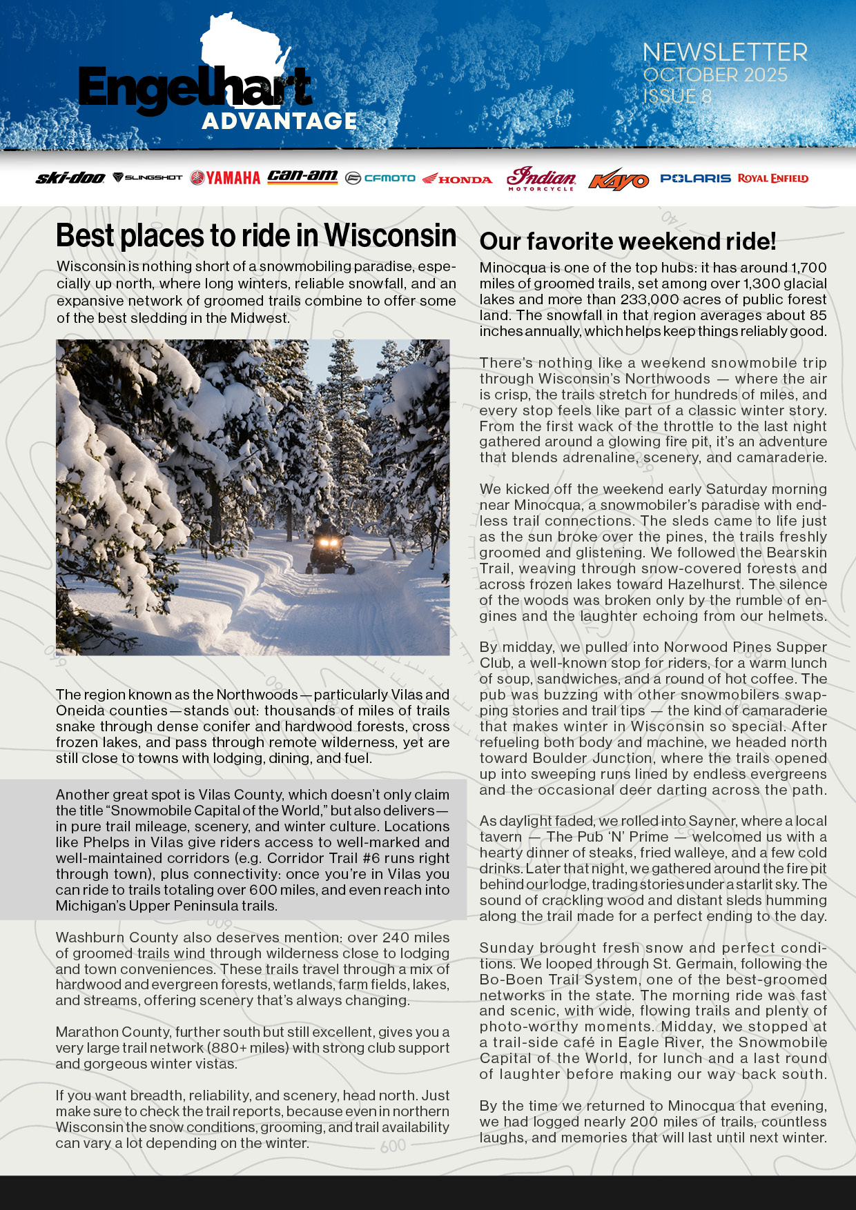 The Engelhart Advantage"It's the people that make the difference"